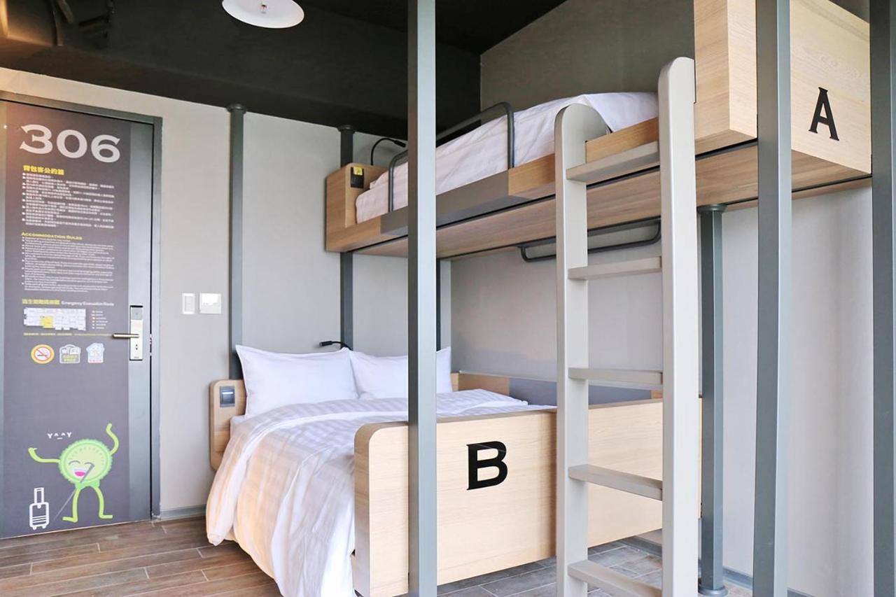 Kiwi Share Hotel Zhongli Exteriör bild
